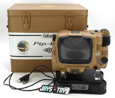 Fallout 4 Pip-Boy 3000 Deluxe edição Bluetooth ThinkGeek Bethesda funcionando comprar usado Fallout 4 Pip-Boy 3000 Deluxe edição Bluetooth ThinkGeek Bethesda funcionando comprar usado  Enviando para Brazil