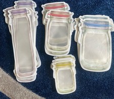 Reusable mason jar for sale  BRADFORD