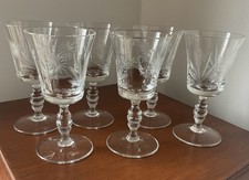 Vintage cut glass for sale  PERTH
