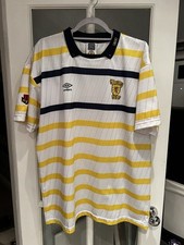 Scotland 1990 away for sale  HORNCHURCH