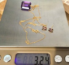 Lot 18k collier d'occasion  Deauville