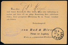 Firmen postkarte rad gebraucht kaufen  Deutschland