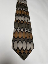 Gravata de seda masculina Giorgio Sistina 57” feita na Itália - LOOK de seda italiana, usado comprar usado  Enviando para Brazil