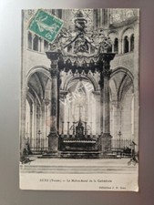Postcard sens high d'occasion  Expédié en Belgium