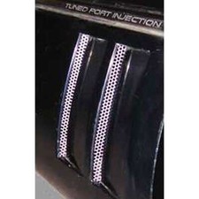 4pc perforated stainless for sale  Hudson