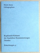 Horst antes lithographien gebraucht kaufen  Leipzig