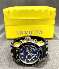 Invicta 48mm Pro Diver relógio de quartzo masculino mostrador azul cronógrafo 6983 comprar usado  Enviando para Brazil