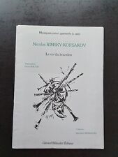 Partition rimsky korsakov d'occasion  Milly-sur-Thérain