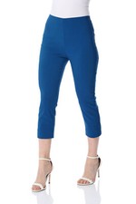 Calça legging cropped stretch capri bengalina 3/4 grossa feminina original romana comprar usado  Enviando para Brazil