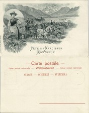 Ansichtskarte montreux fete gebraucht kaufen  Ortrand