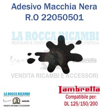Adesivo macchia nera usato  Napoli