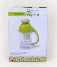 Sojamilchbereiter vegimat easy gebraucht kaufen  Aschau