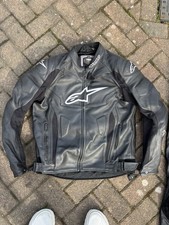 Alpinestars men leathers for sale  BRIDLINGTON