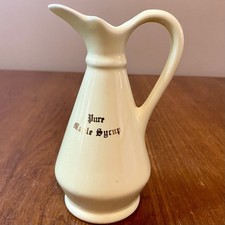 Brocca ceramica gialla usato  Spedire a Italy