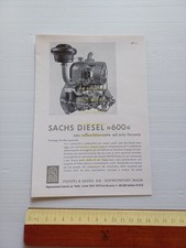 Sachs motore diesel usato  Vimodrone