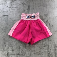 Shorts Thaismai Feminino Pequeno Rosa Muay Thai Kickboxing Nylon Elástico Cintura Patch, usado comprar usado Shorts Thaismai Feminino Pequeno Rosa Muay Thai Kickboxing Nylon Elástico Cintura Patch, usado comprar usado  Enviando para Brazil