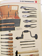 Outil ww2 charpentier d'occasion  Nice-