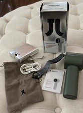Ventilador portátil JISULIFE Pro1 verde escuro ajustável turbo mini *NOVO* comprar usado  Enviando para Brazil