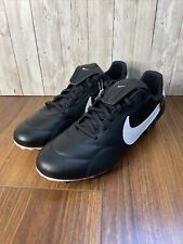 Botas de fútbol Nike Premier III 3 FG botines negro blanco AT5889-010 para hombre talla 10,5 segunda mano  Embacar hacia Argentina