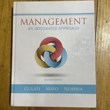 Usado, MindTap Course List Ser.: Management : An Integrated Approach by Anthony J.... comprar usado  Enviando para Brazil