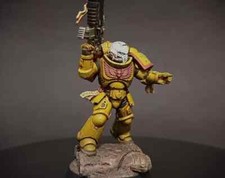 Imperial fists warhammer for sale  Porter