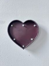 Marquee lighted heart for sale  Houston