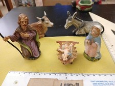 Personaggi presepe natività usato  Saronno