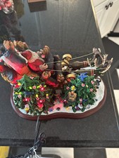 Yorkie christmas sleigh for sale  Decatur
