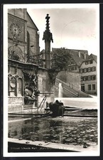 Schwäbisch hall marktbrunnen gebraucht kaufen  Berlin