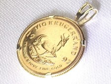 krugerrand necklace for sale  Indianapolis