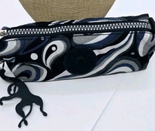 Bolsa de higiene Kipling estojo cosmético poliéster azul legal maquiagem redemoinho  comprar usado  Enviando para Brazil