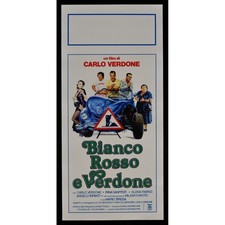 Locandina bianco rosso usato Locandina bianco rosso usato  Nocera Superiore