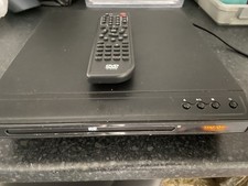 Dvd player black for sale  CHORLEY