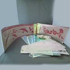 Pochoirs réutilisables motifs d'occasion  Celles-sur-Belle