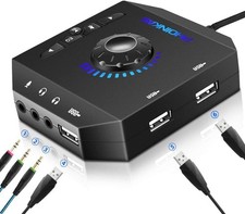 Scheda audio esterna usato  Spedire a Italy