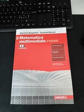 Matematica multimediale.rosso usato  Roverbella
