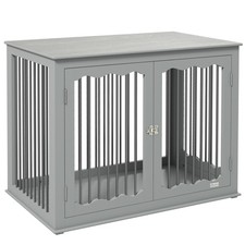 Pawhut dog crate for sale  GREENFORD