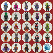 Lego ninjago minifiguren gebraucht kaufen  Nürnberg