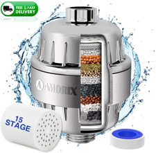 Filtros De Água Para La Ducha Purificador Cuide Su Piel Cabello Y Cuerpo Oxido.. comprar usado  Enviando para Brazil