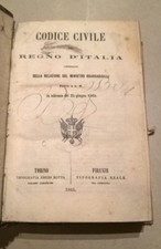 Codice civile codice usato  Albano Laziale