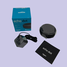 Amazon Echo Dot modelo C78MP8 alto-falante inteligente cor carvão #NO6834 (AD) comprar usado  Enviando para Brazil