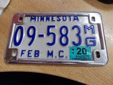American minnesota number for sale  NORTHWICH