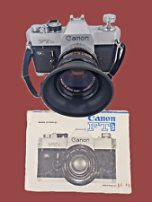 Canon ftb objectif d'occasion  Montélimar