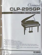 Folhas de diagrama de circuito geral originais para piano digital Yamaha CLP-295GP Clavinova, usado comprar usado  Enviando para Brazil