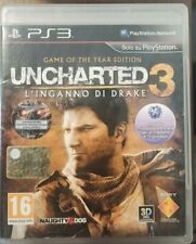 Uncharted ps3 inganno usato  Asti