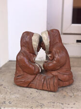 Eskimo statue rare usato  Roma