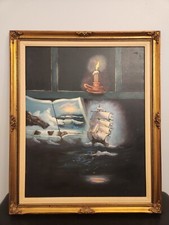 Almeda signed painting for sale  North Palm Beach