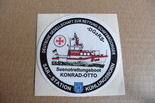 Aufkleber dgzrs bremen gebraucht kaufen  Bremen