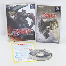 THE LEGEND OF ZELDA Twilight Princess Gamecube Nintendo Para JP System 2175 gc comprar usado  Enviando para Brazil