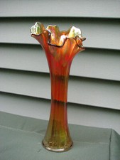 glass carnival vintage vase for sale glass carnival vintage vase for sale Davenport